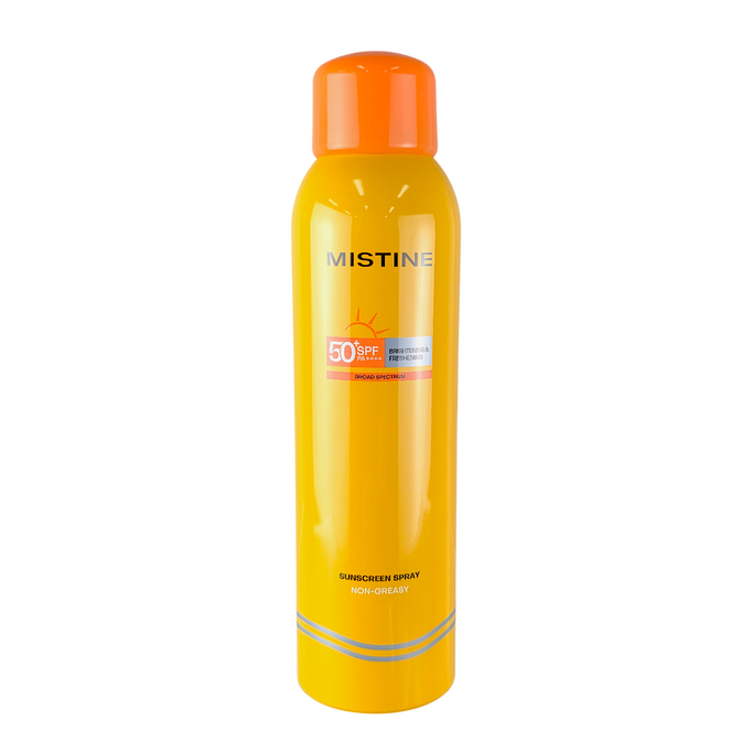 Mistine Ultra Protection Brightening & Refreshing Sunscreen Spray 50 SPF+ PA+-image1