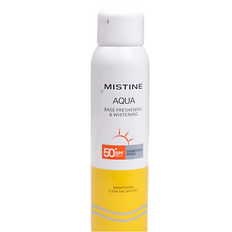 Mistine Aqua Base Freshining & Whitening Sunscreen Spray SPF50+ PA+-image1 Mistine Aqua Base Freshining & Whitening Sunscreen Spray SPF50+ PA+-image1