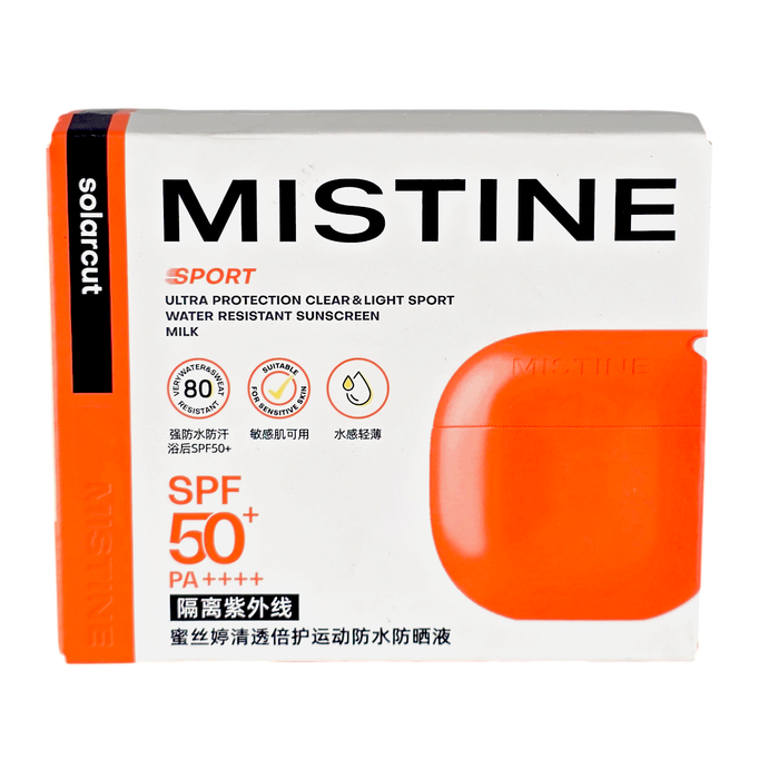 Mistine Sports Waterproof Sunscreen Lotion-image1 Mistine Sports Waterproof Sunscreen Lotion-image1