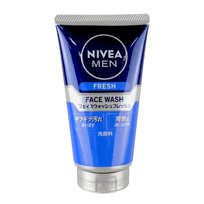 Nivea Japan Men Face Wash - Fresh-image1