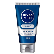 Nivea Japan Men Face Wash - Moist-image1