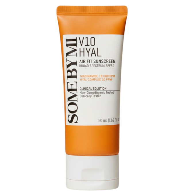 SOME BY MI V10 Hyal Air Fit Sunscreen Broad Spectrum SPF50