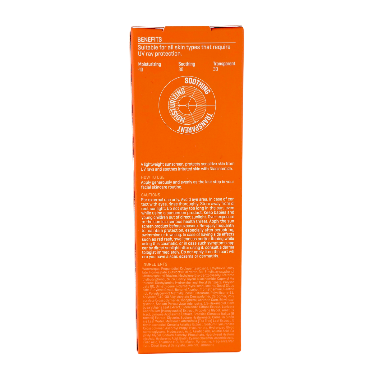 SOME BY MI V10 Hyal Air Fit Sunscreen Broad Spectrum SPF50-image4