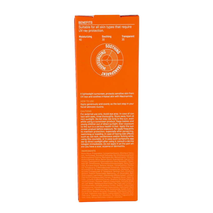 SOME BY MI V10 Hyal Air Fit Sunscreen Broad Spectrum SPF50-image4