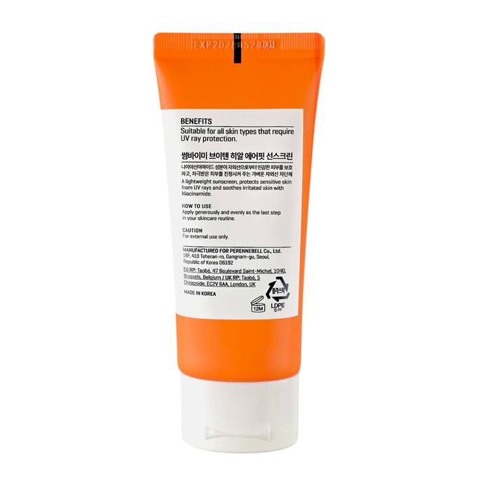 SOME BY MI V10 Hyal Air Fit Sunscreen Broad Spectrum SPF50-image3