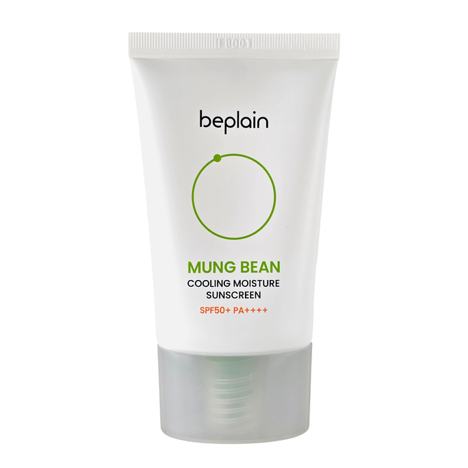 Beplain Mung Bean Cooling Moisture Sunscreen SPF50+ PA+
