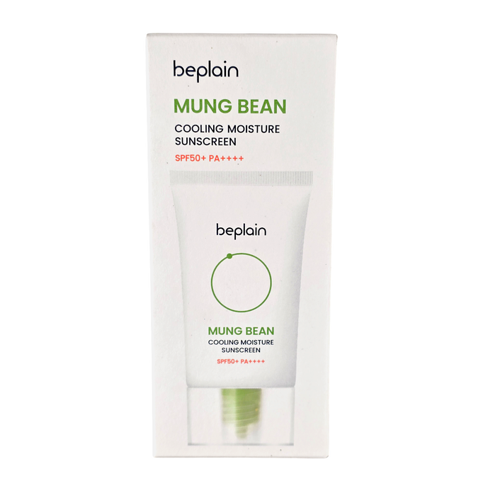 Beplain Mung Bean Cooling Moisture Sunscreen SPF50+ PA+