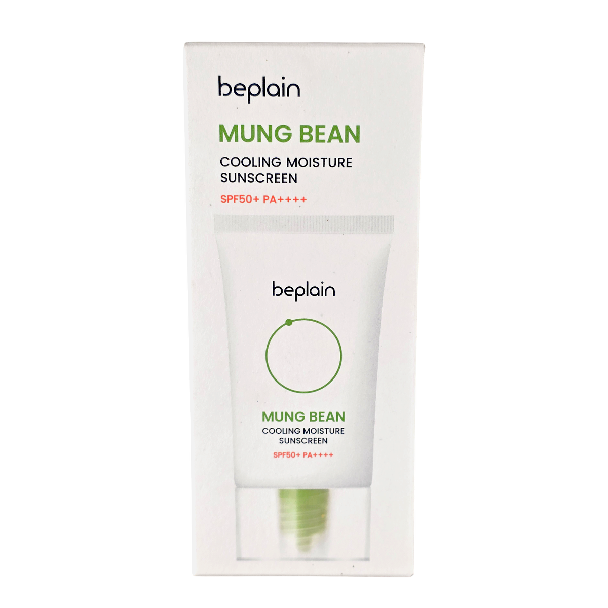 Beplain Mung Bean Cooling Moisture Sunscreen SPF50+ PA+-image2