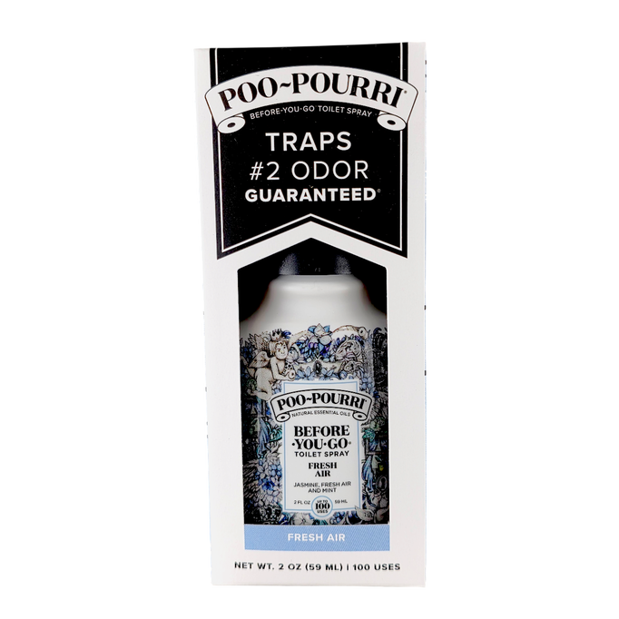 Poo-Pourri Before You Go Fresh Air Toilet Spray