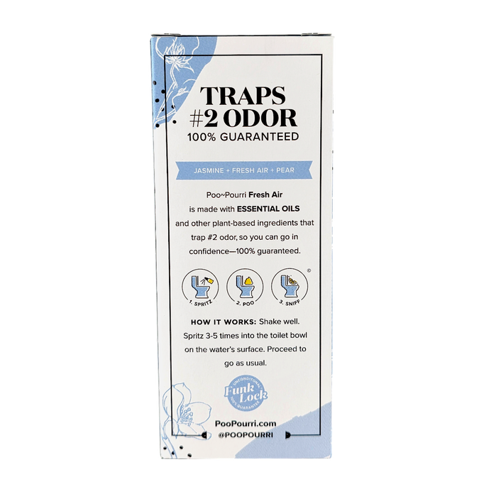 Poo-Pourri Before You Go Fresh Air Toilet Spray