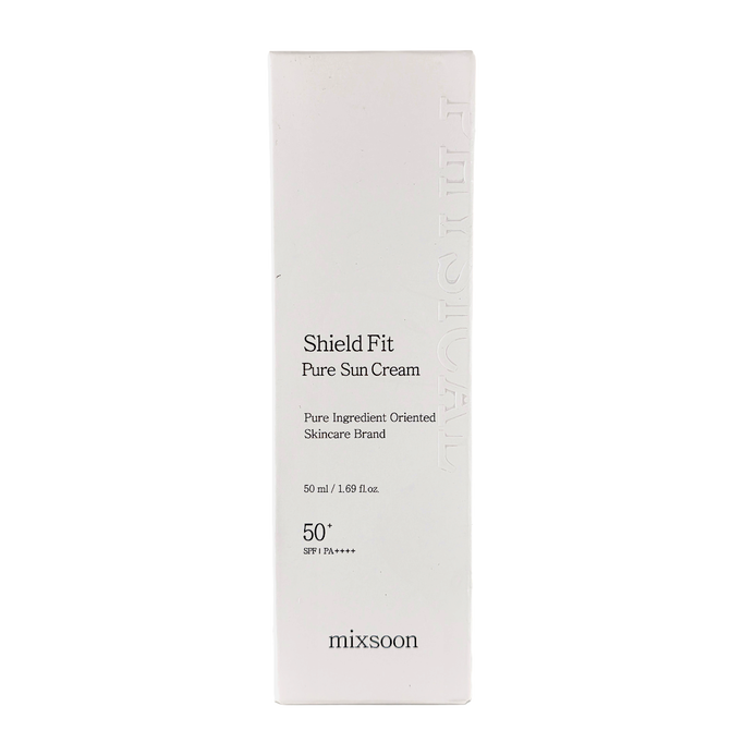 Mixsoon Shield Fit Pure Sun Cream SPF 50+ PA++++ Mixsoon Shield Fit Pure Sun Cream SPF 50+ PA++++