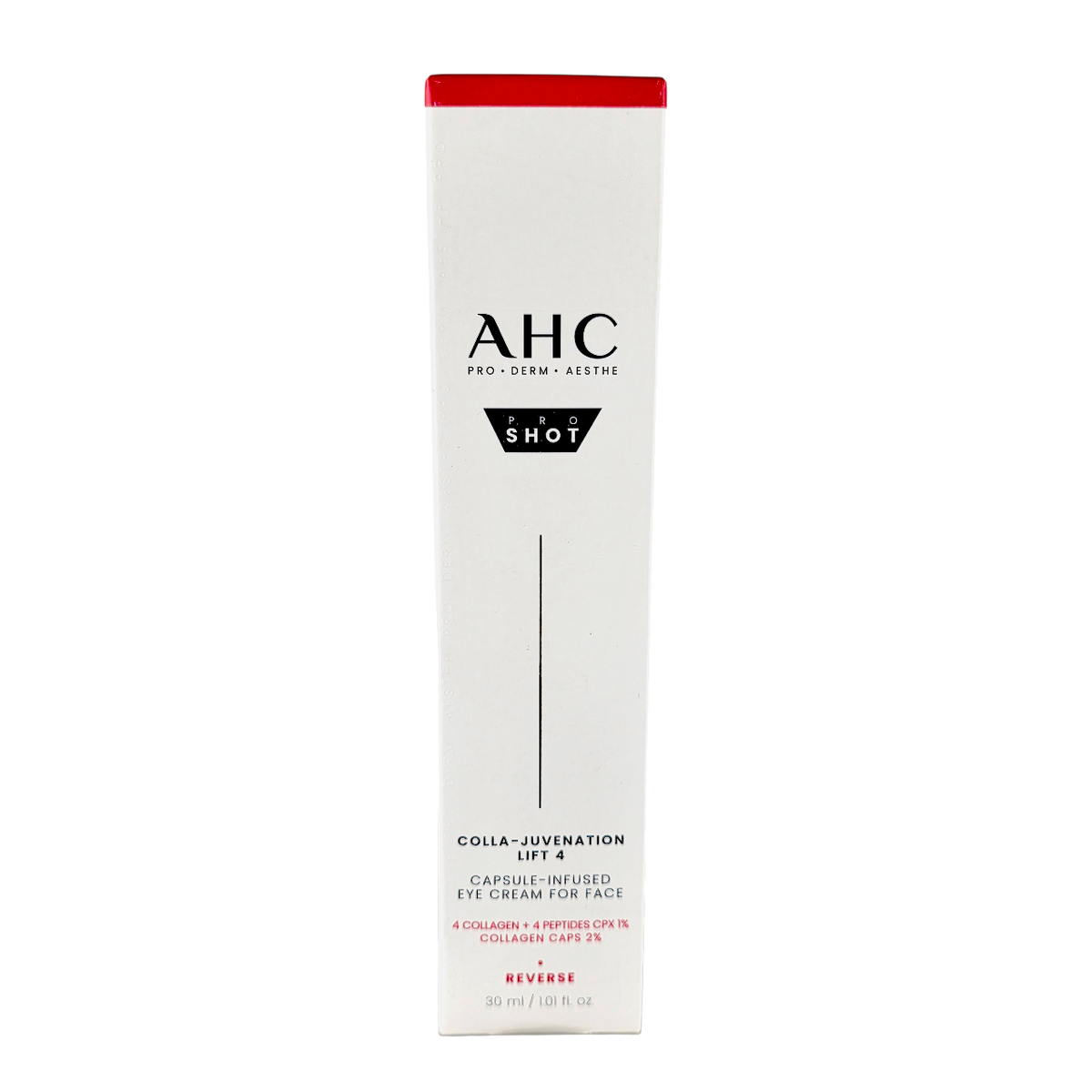 AHC Pro Shot Colla-Juvenation Lift 4 Capsule Infused Eye Cream-image2 AHC Pro Shot Colla-Juvenation Lift 4 Capsule Infused Eye Cream-image2