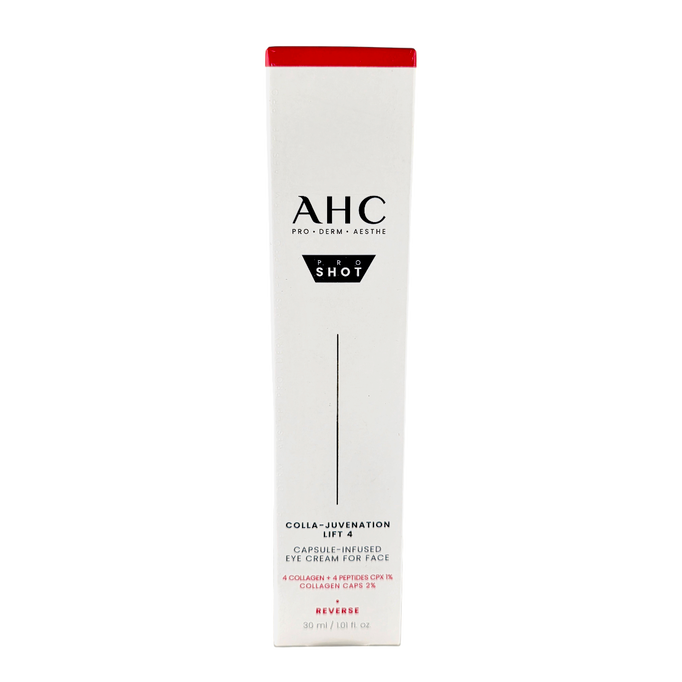 AHC Pro Shot Colla-Juvenation Lift 4 Capsule Infused Eye Cream-image2 AHC Pro Shot Colla-Juvenation Lift 4 Capsule Infused Eye Cream-image2