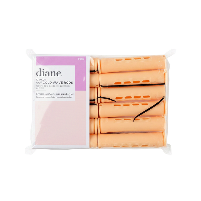 Diane Cold Wave Rods 12 Pack-image1 Diane Cold Wave Rods 12 Pack-image1