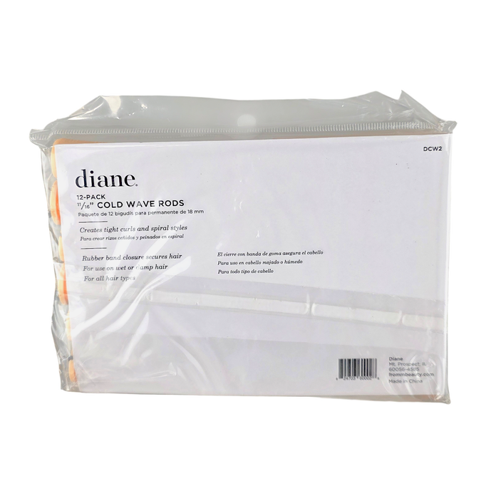 Diane Cold Wave Rods 12 Pack-image2 Diane Cold Wave Rods 12 Pack-image2