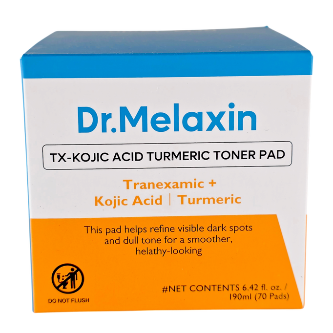 Dr.Melaxin TX-Kojic Acid Turmeric Toner Pads-image3 Dr.Melaxin TX-Kojic Acid Turmeric Toner Pads-image3