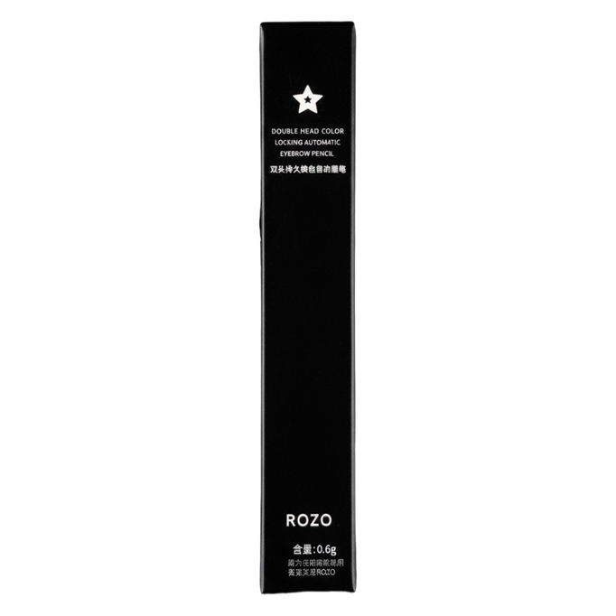 Rozo Dual Head Eyebrow Pencil+Brush