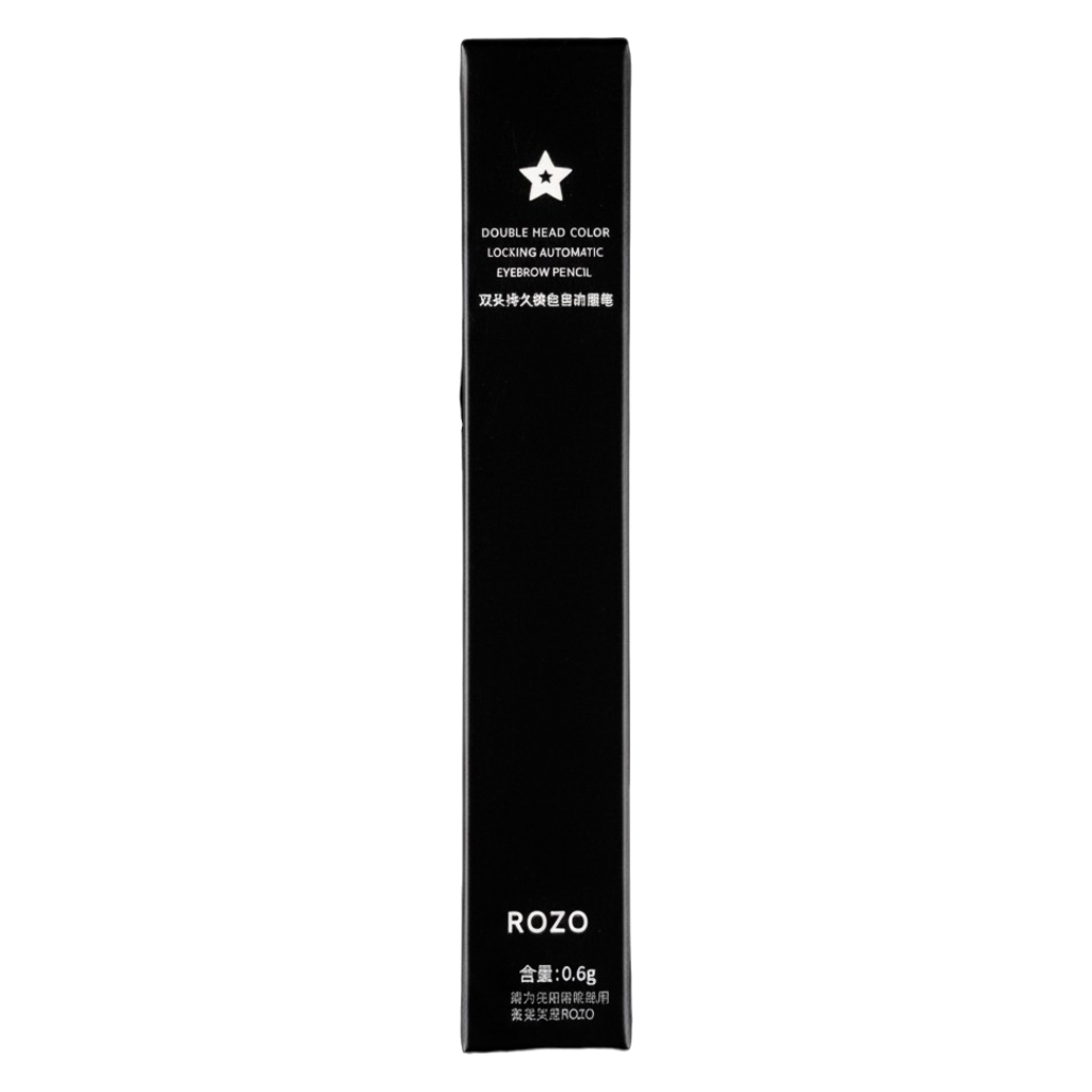 Rozo Dual Head Eyebrow Pencil+Brush-image1