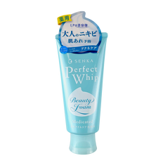 Shiseido Senka Perfect Whip Medicated Acne Care Beauty Face Foam-image1