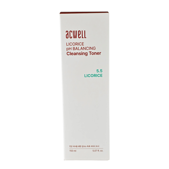 Acwell Licorice pH Balancing Cleansing Toner-image3 Acwell Licorice pH Balancing Cleansing Toner-image3