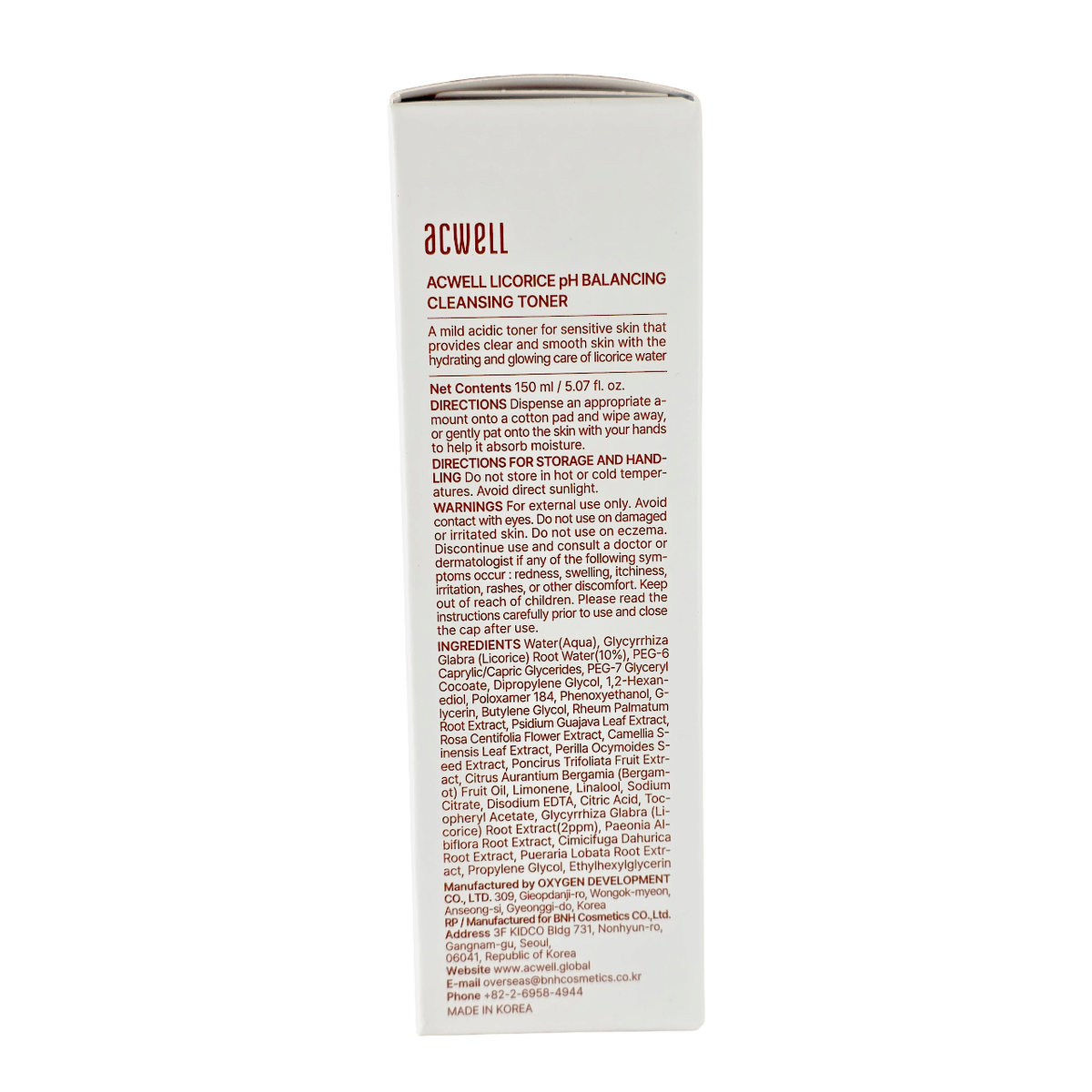 Acwell Licorice pH Balancing Cleansing Toner-image4