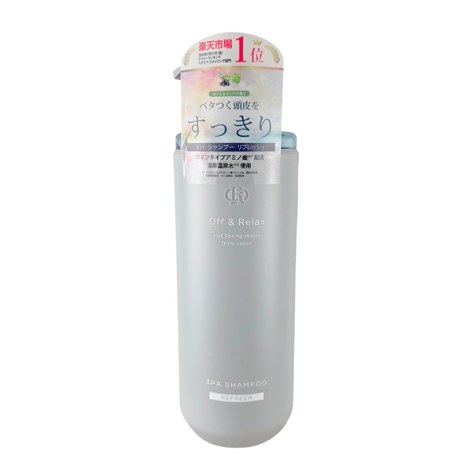Off & Relax Shampoo Scalp Care Volumizing, Refresh, Cassis & Muguet