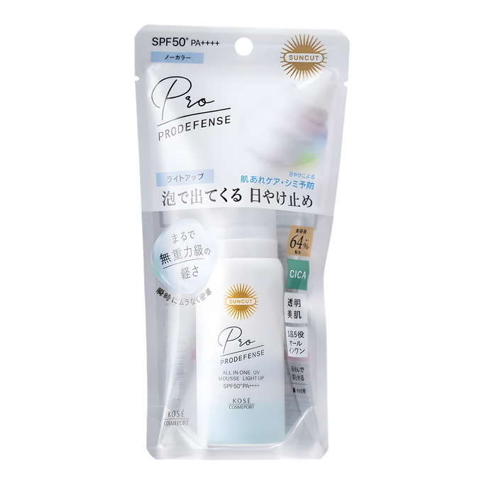 Suncut R Pro Defense All-In-One UV Mousse-image1 Suncut R Pro Defense All-In-One UV Mousse-image1