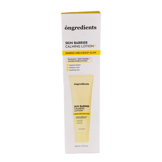 ongredients Skin Barrier Calming Lotion EX