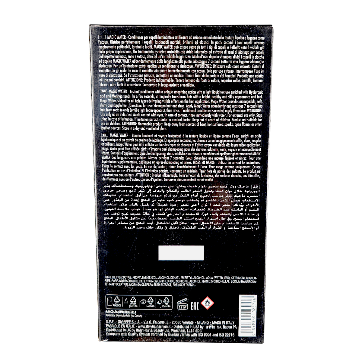 IT&LY Magic Water Smoothing Instant Conditioner-image3 IT&LY Magic Water Smoothing Instant Conditioner-image3