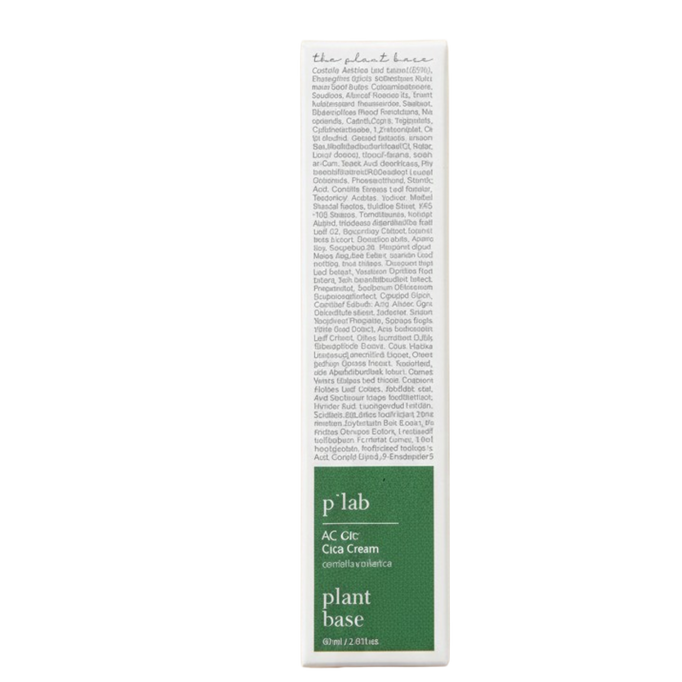 The Plant Base AC Clear Magic Cica Cream-image1