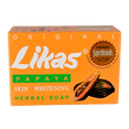Likas Original Skin Whitening Papaya Herbal Soap-image1 Likas Original Skin Whitening Papaya Herbal Soap-image1