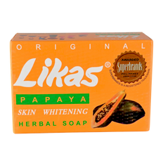Likas Original Skin Whitening Papaya Herbal Soap-image1 Likas Original Skin Whitening Papaya Herbal Soap-image1