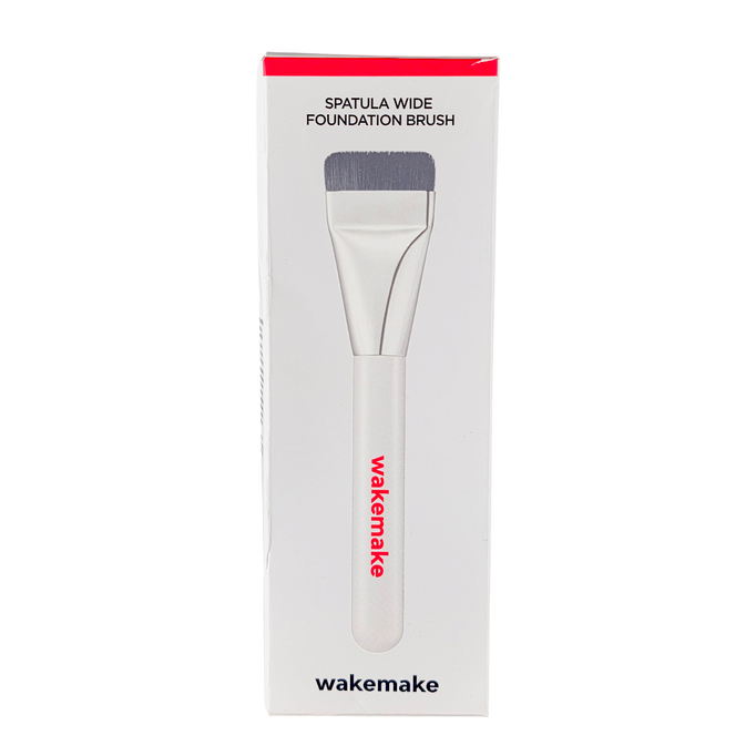 WAKEMAKE Spatula Wide Foundation Brush-image1 WAKEMAKE Spatula Wide Foundation Brush-image1