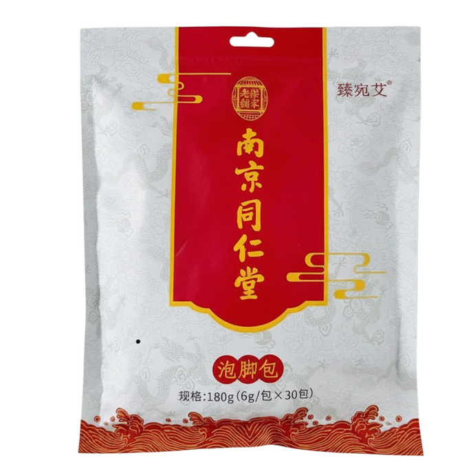Nanjin Tongrentang Chinese Herbal Foot Bath Spa 30 pcs-image1 Nanjin Tongrentang Chinese Herbal Foot Bath Spa 30 pcs-image1