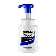 Biore Men's Foaming Facial Wash Moist-image1 Biore Men's Foaming Facial Wash Moist-image1