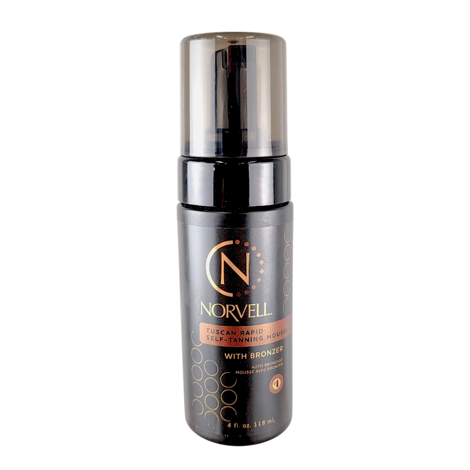 Norvell Tuscan Rapid Self-Tanning Mousse W/ Bronzer-image1