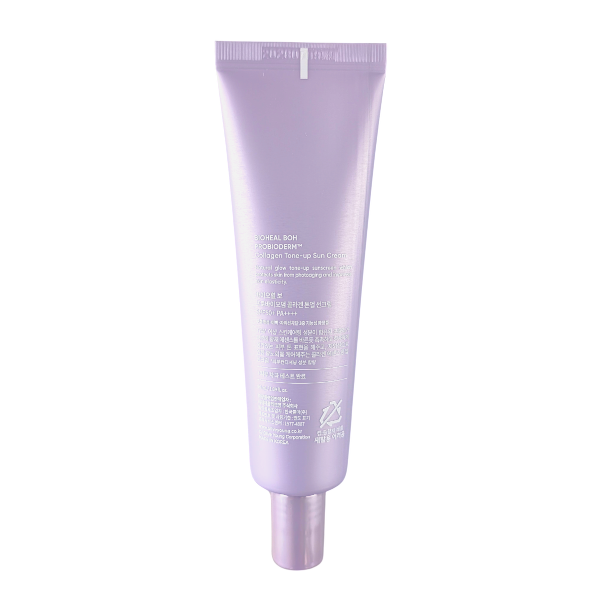 BioHeal BOH PROBIODERM Collagen Tone-Up Sun Cream SPF50+ PA++++-image2