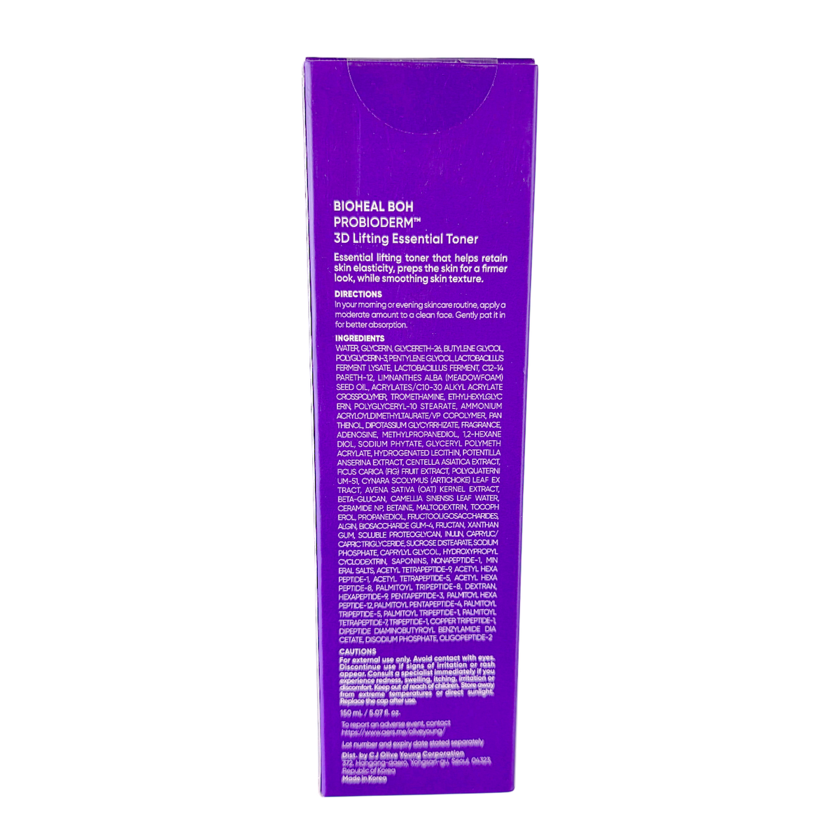 BIOHEAL BOH Probioder 3D Lifting Essential Toner-image4