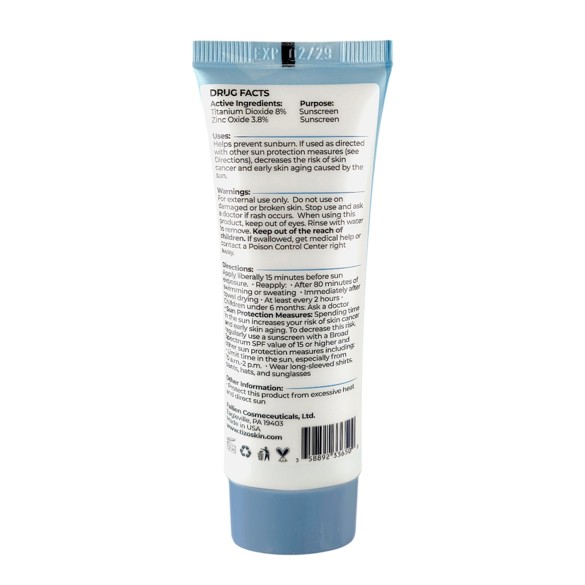 Tizo 2 Primer / Sunscreen Non - Tinted SPF PA++++-image2