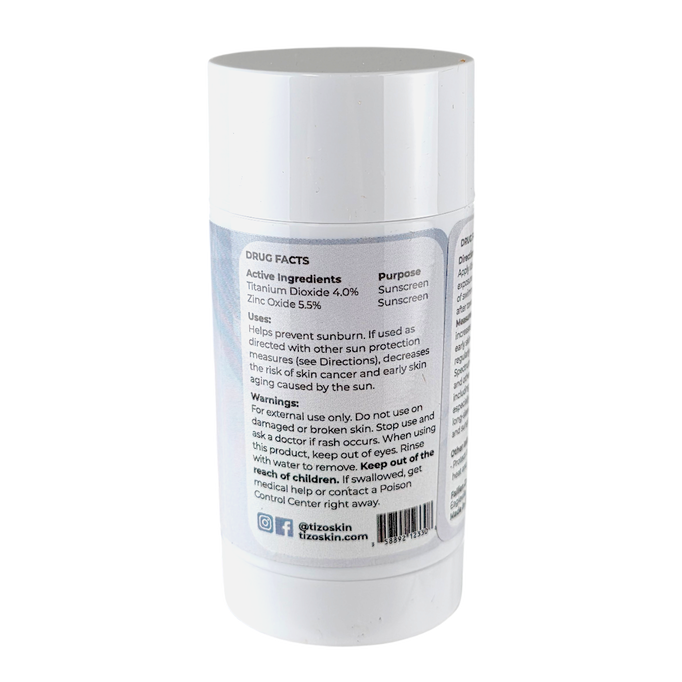 Tizo Mineral Stick Non - Tinted SPF 45-image2 Tizo Mineral Stick Non - Tinted SPF 45-image2