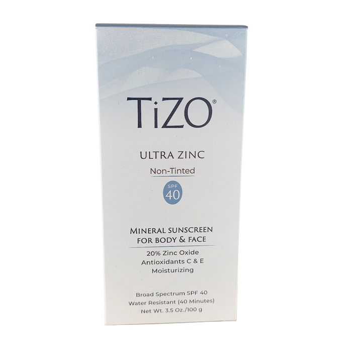Tizo Ultra Zinc Non - Tinted SPF 40