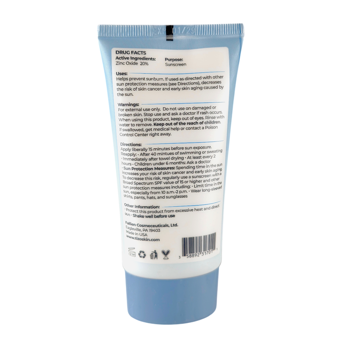 Tizo Ultra Zinc Non - Tinted SPF 40
