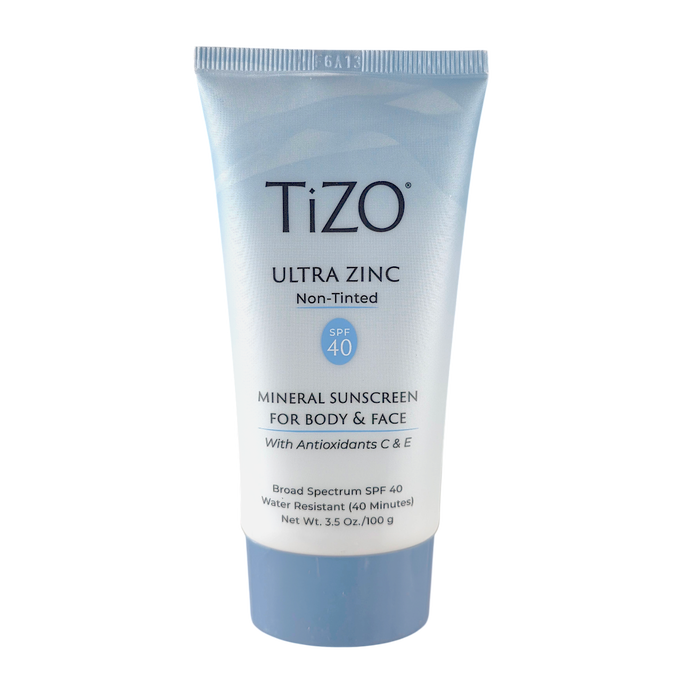 Tizo Ultra Zinc Non - Tinted SPF 40