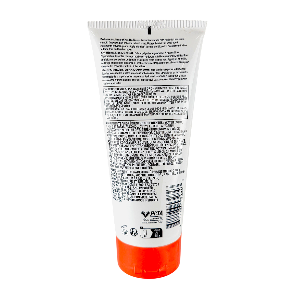 Rusk Smoother Blow Dry Cream-image2