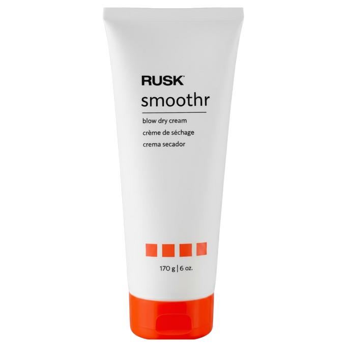 Rusk Smoother Blow Dry Cream Rusk Smoother Blow Dry Cream