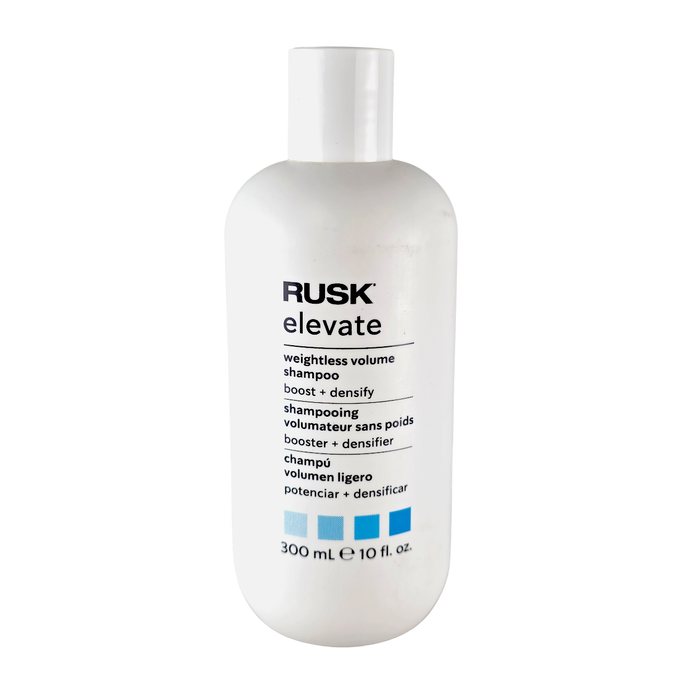 Rusk Elevate Weighless Volume Shampoo