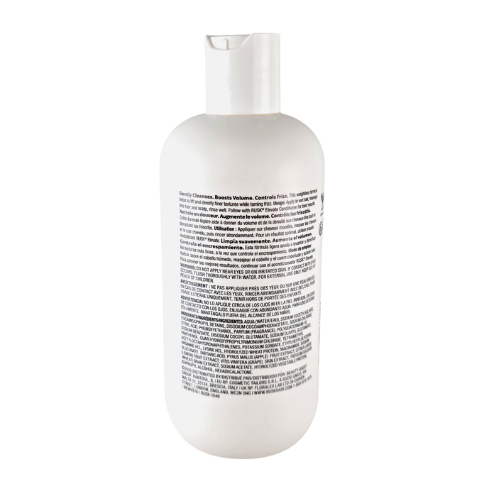 Rusk Elevate Weighless Volume Shampoo