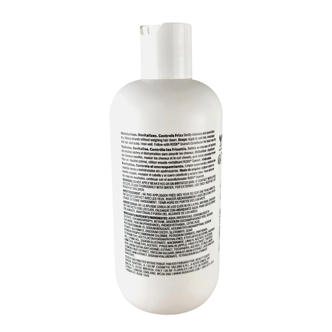 Rusk Quench Intense Hydration Shampoo Rusk Quench Intense Hydration Shampoo