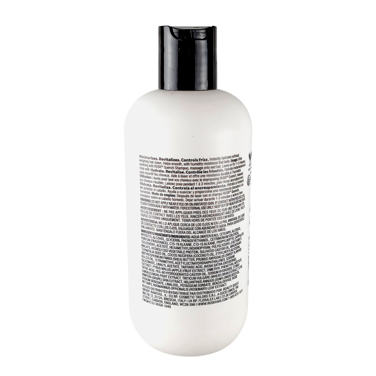 Rusk Quench Intense Hydration Conditioner-image2 Rusk Quench Intense Hydration Conditioner-image2