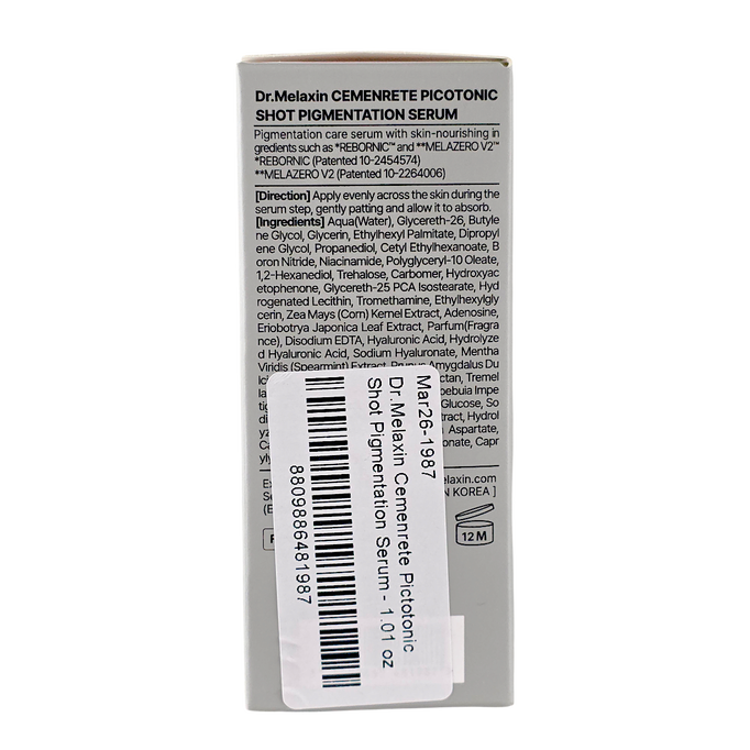 Dr.Melaxin Cemenrete Picotonic Shot Pigmentation Corrector Serum